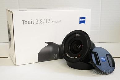 Zeiss Touit 12mm f/2.8 per Fujifilm X – Come Nuovo
