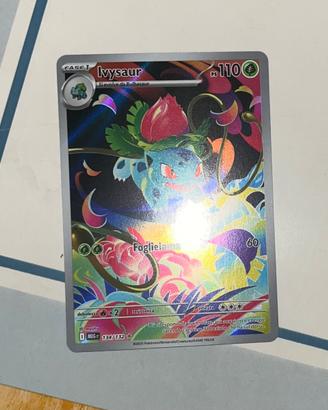 Lotto 6 Carte Pokemon Ex illustrazioni Rare