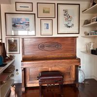 Pianoforte Steinbach verticale