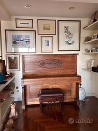 Pianoforte Steinbach verticale