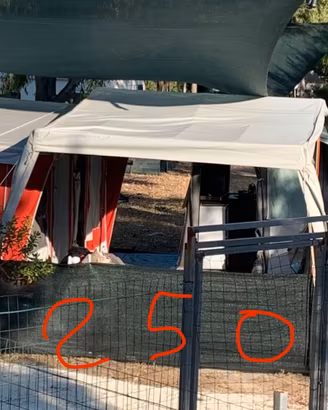 gazebo tendalino 