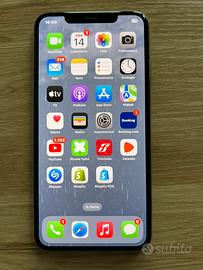 Iphone xs max 256 GB bianco