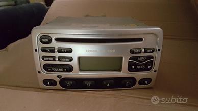 Radio Ford CD 6000 Ford Puma