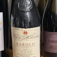 Vino barolo 1992 cantina Conti della Cremosina