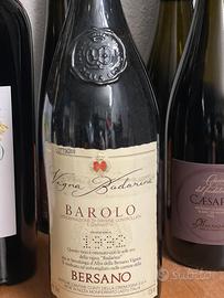 Vino barolo 1992 cantina Conti della Cremosina