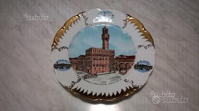 Piatto ricordo Firenze