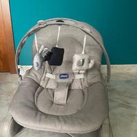 Sdraietta Chicco Hooplà grigio chiaro