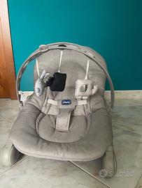 Sdraietta Chicco Hooplà grigio chiaro