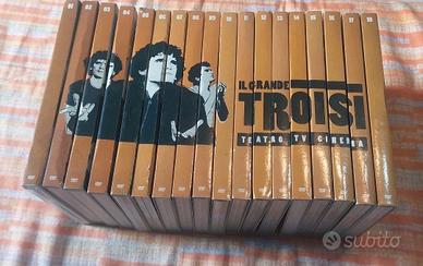 Il Grande Troisi teatro in 18 Dvd