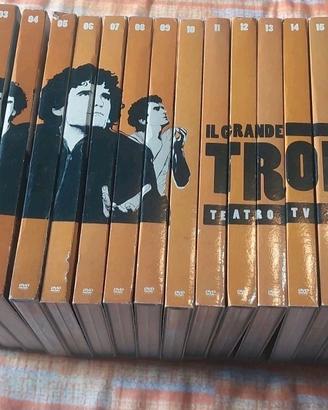 Il Grande Troisi teatro in 18 Dvd