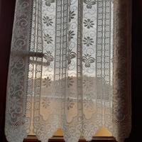 Tenda a vetro macramè 