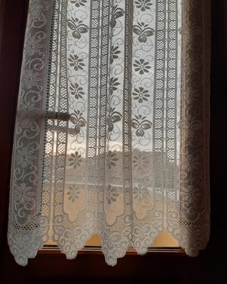 Tenda a vetro macramè 