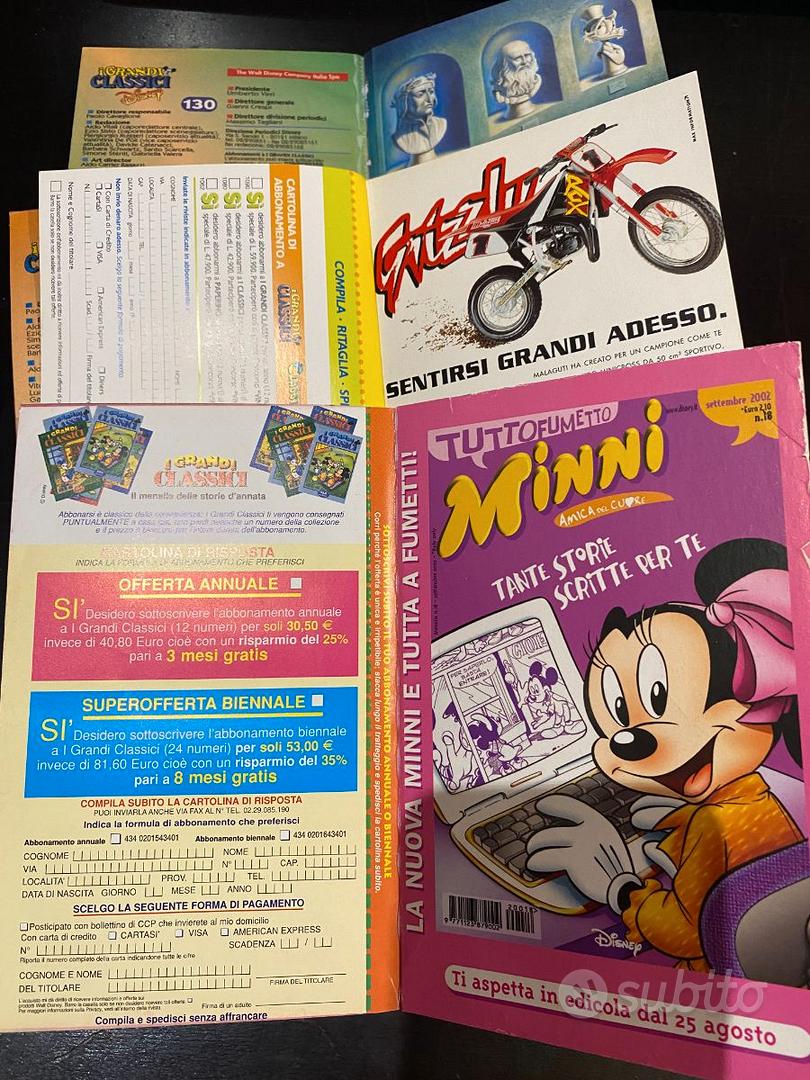 I GRANDI CLASSICI DISNEY in edicola! - Edicola Amica - Collezioni in Edicola