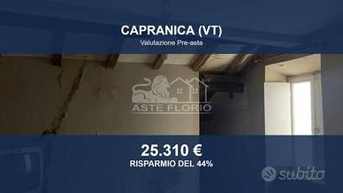 Immobile in asta di 80 m² a Capranica