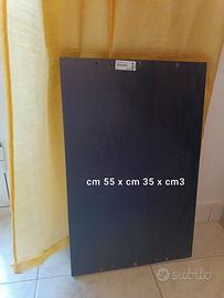 5 Mensole IKEA STOLMEN  cm 55xcm35xcm3