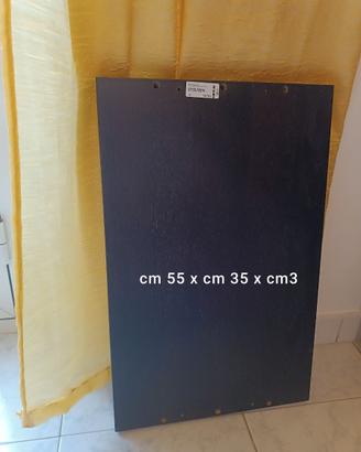 5 Mensole IKEA STOLMEN  cm 55xcm35xcm3