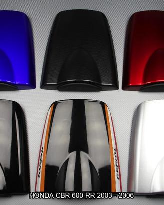 Unghia monoposto per HONDA CBR 600 RR 2003 - 2006