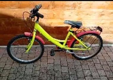 Bicicletta da bambina