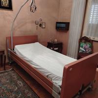 letto elettrico ortopedico