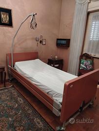 letto elettrico ortopedico