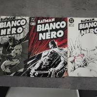 Fumetti Batman Bianco e nero