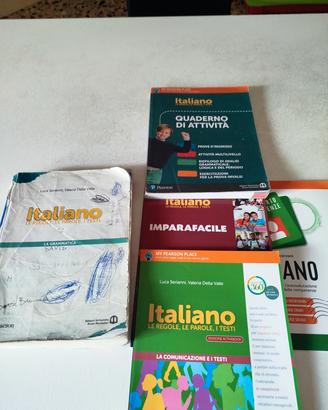 Italiano le regole, le parole, i testi 