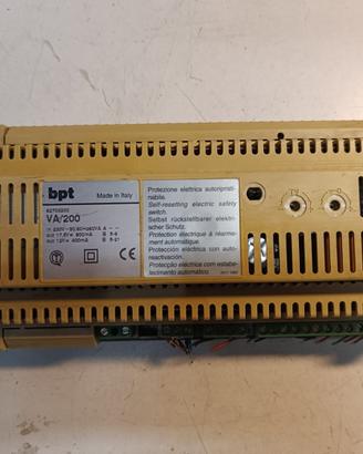 trasformatore BPT VA/200 usato