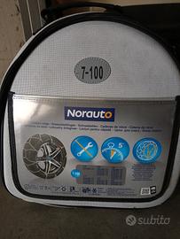 catene da neve nuove