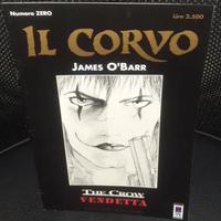 Fumetto vintage James O'Barr il Corvo nm Zero 1994