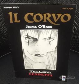 Fumetto vintage James O'Barr il Corvo nm Zero 1994