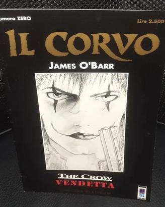 Fumetto vintage James O'Barr il Corvo nm Zero 1994