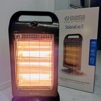 Stufetta Elettrica Alogena 3 Elementi Riscaldanti