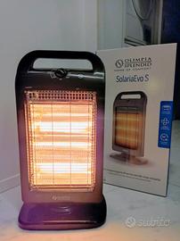 Stufetta Elettrica Alogena 3 Elementi Riscaldanti