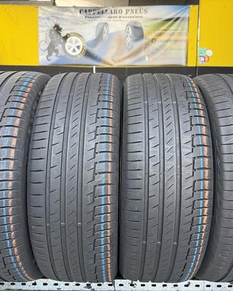 4 Gomme Continental 235/55R19 105V XL 80% residui