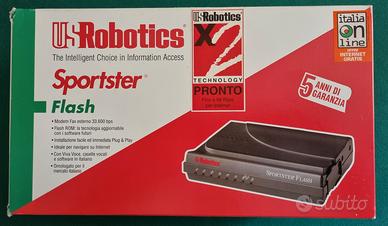 Modem Fax US Robotics Sportster Flash