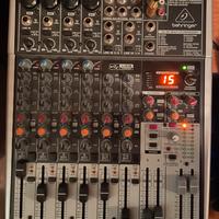 Mixer Behringer Xenix X1204USB, 12 canali, effetti