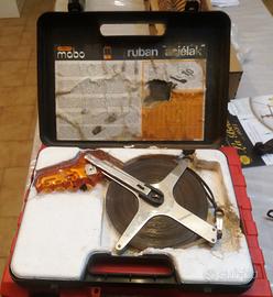 Rotella metrica professionale acciaio 50 MT STANLE