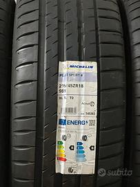 4. Gomme. Nuove. 235/55/18. Nuove.