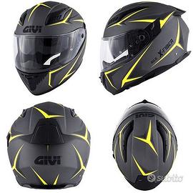 CASCO INTEGRALE MOTO GIVI 40.5 X-FIBER VISIERA PAR