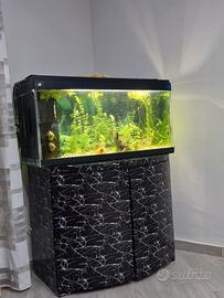 acquario 200 litri 
