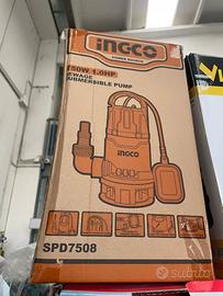 Pompa Immersione Elettropompa Sommersa Acque Scure