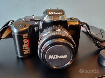 Nikon N4004S analogica 35 - 70 mm 