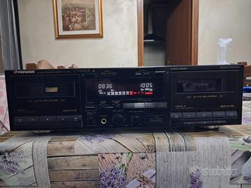 Registratore Deck Pioneer CT-W550 R