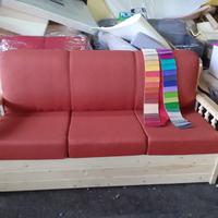 Divano rustico a scelta