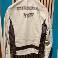 Giubbotto in pelle “GAS” Honda