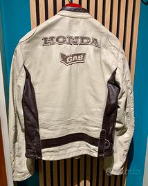 Giubbotto in pelle “GAS” Honda