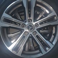 Cerchi originali Mercedes 17"