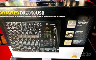 BEHRINGER DX2000 USB

