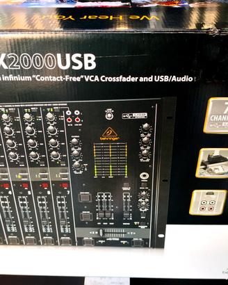 BEHRINGER DX2000 USB

