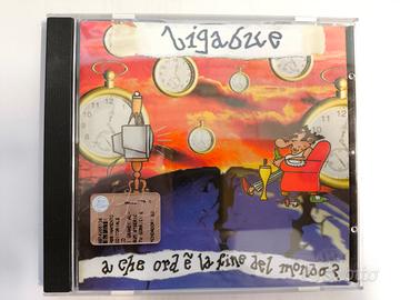 LIGABUE A Che Ora È La Fine Del Mondo? Cd Audio 